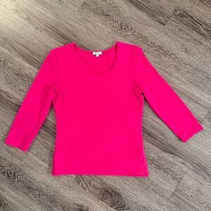 Kettlewell Everyday Scoop Neck 3/4 Sleeve